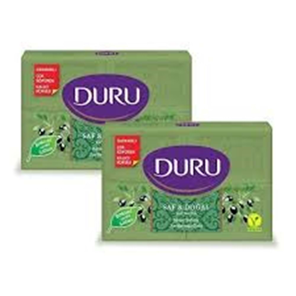 DURU SABUN 600GR BEYAZ ZEYTİNYAĞLI