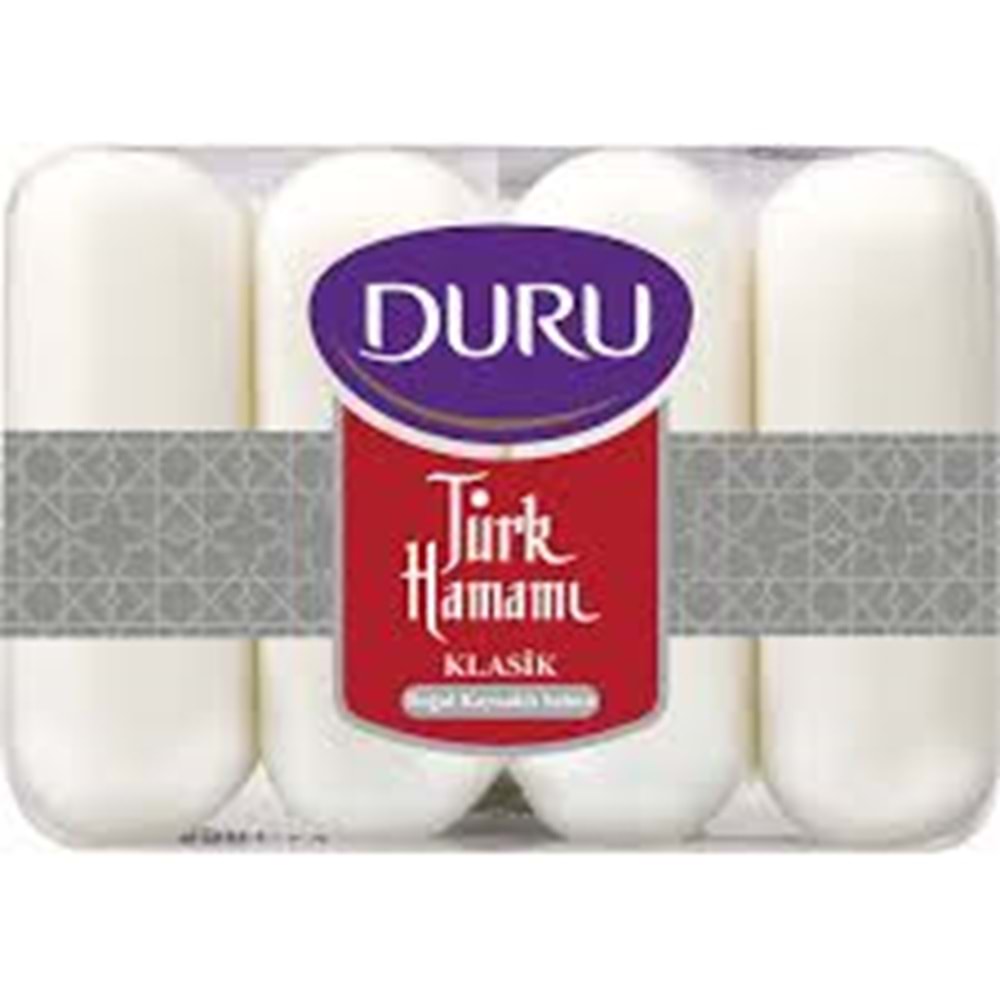 DURU SABUN TÜRK HAMAMI 4*50GR