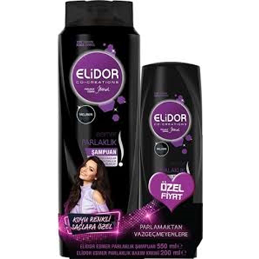 ELİDOR SAÇ KREMİ 350ML ESMER PARLAK