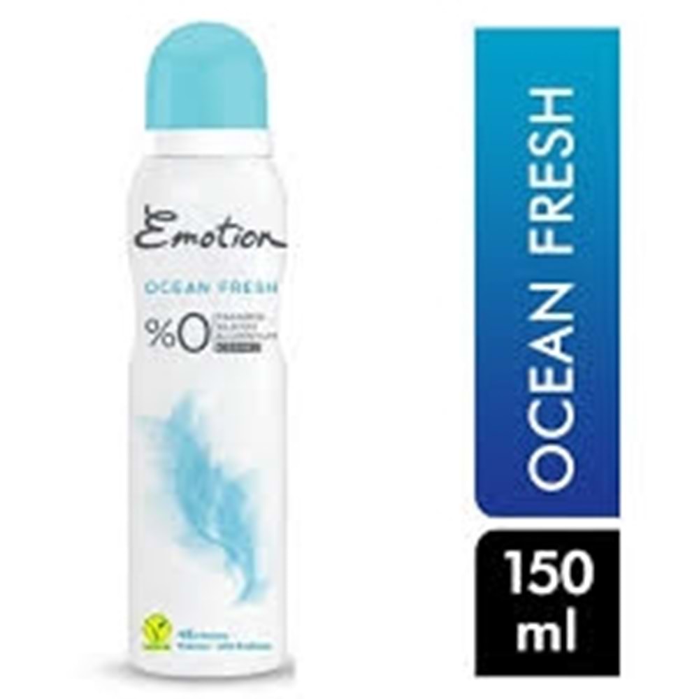 EMOTİON DEODORANT 150ML OCEAN FRESH