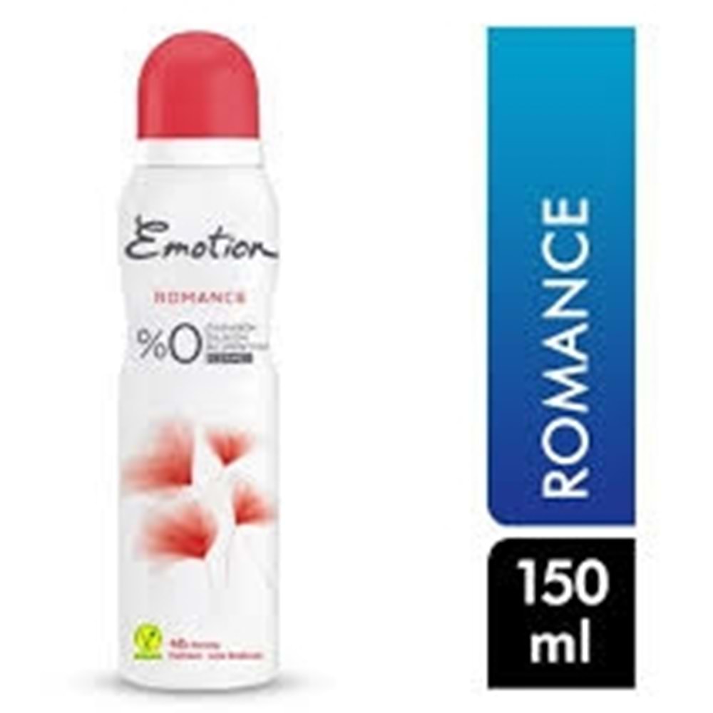 EMOTİON DEODORANT 150ML ROMANCE