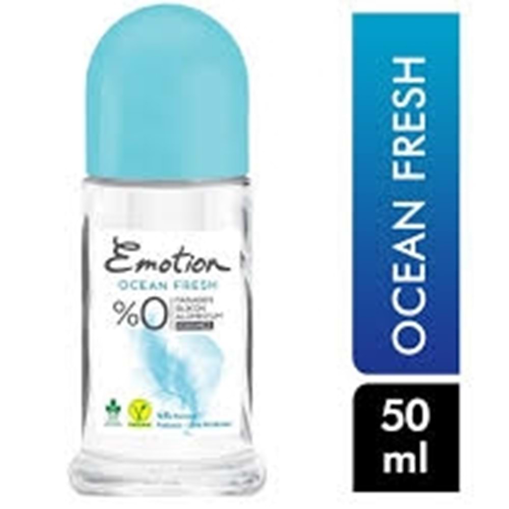 EMOTİON ROOL ON 50ML OCEAN FRESH