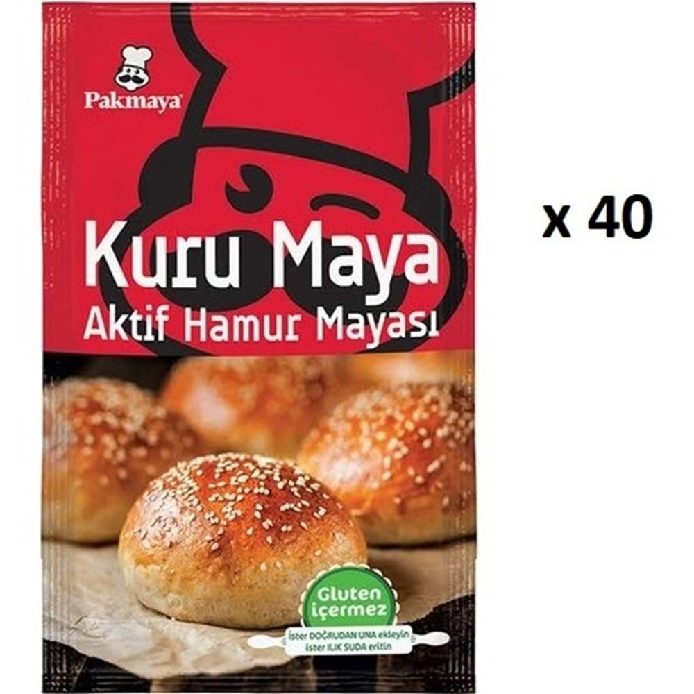 PAKMAYA 100GR 40LI