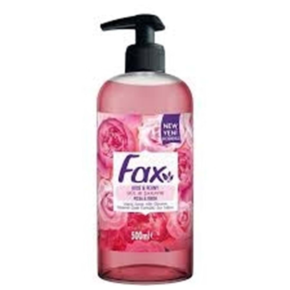 FAX SIVI SABUN 500ML