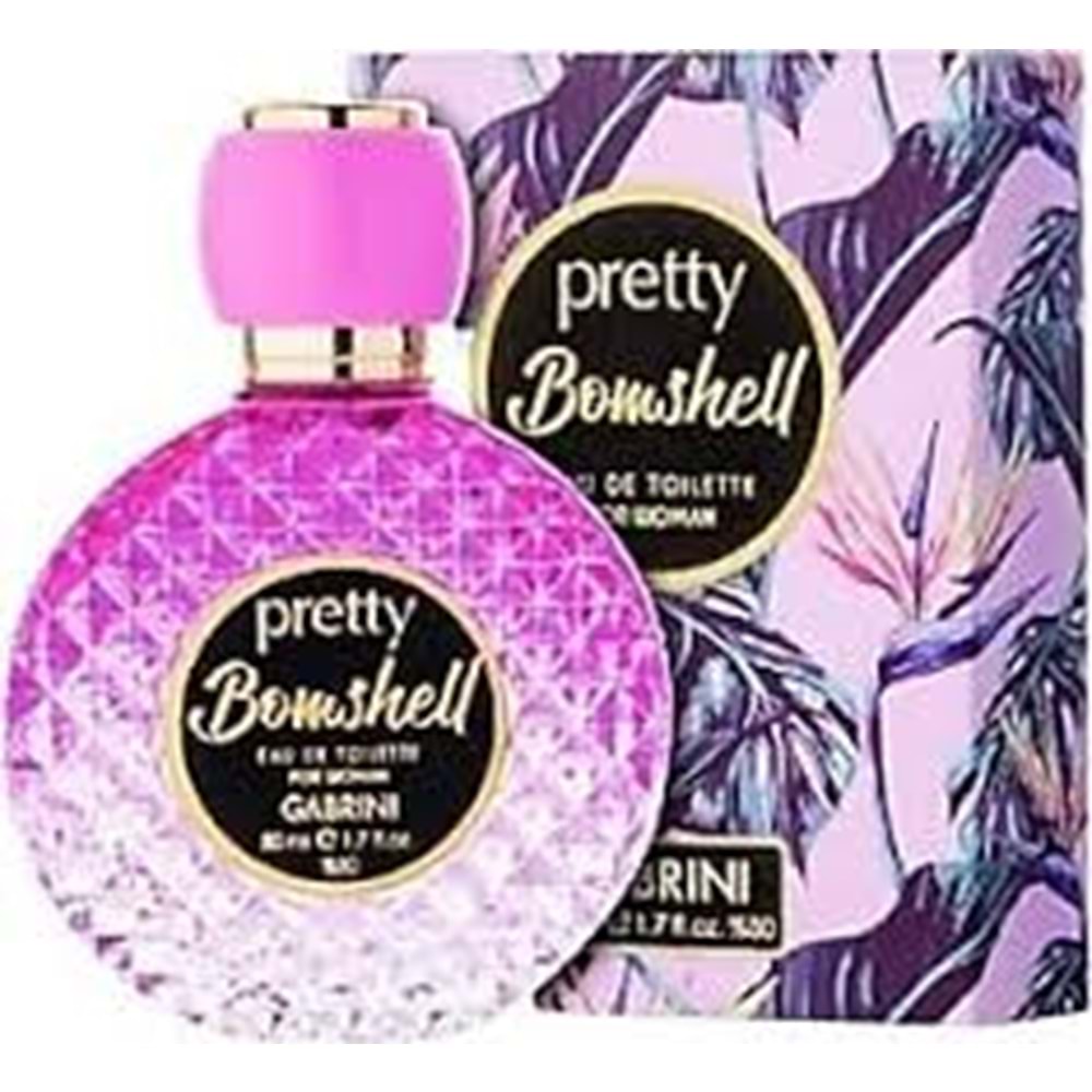 GABRİNİ DEODORANT 50ML BAYAN BOMSHELL