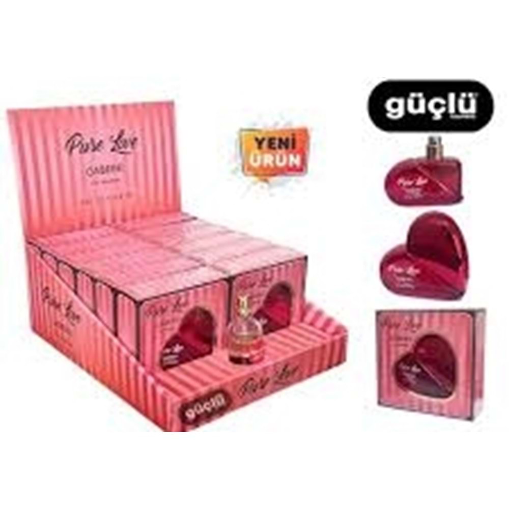 GABRİNİ DEODORANT 50ML PURE LOVE WOMEN