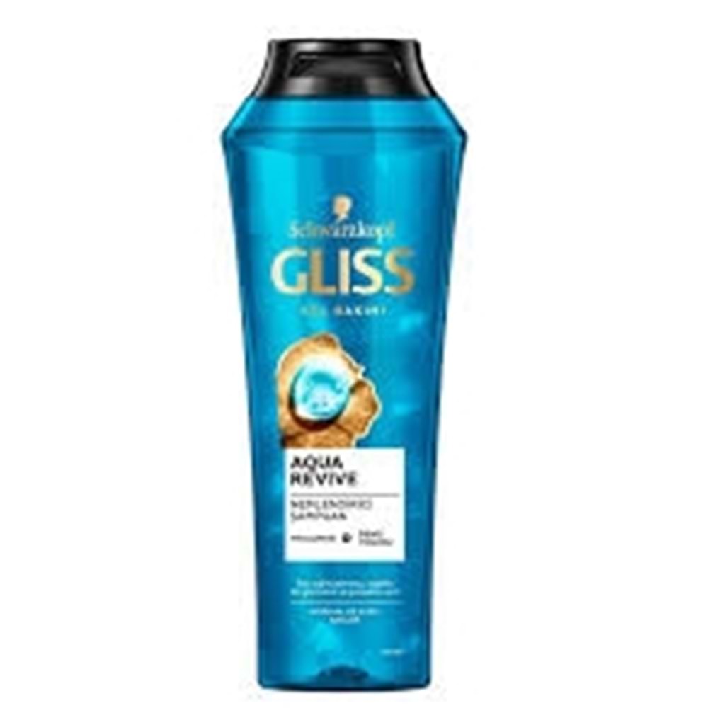 GLISS ŞAMPUAN 400ML AQUA