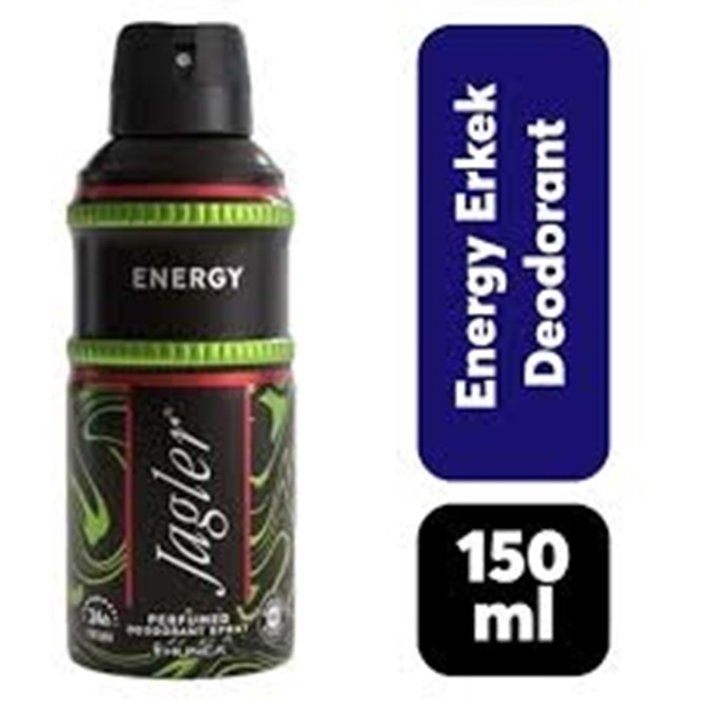 JAGLER DEODORANT 150ML FORMEN ENERGY