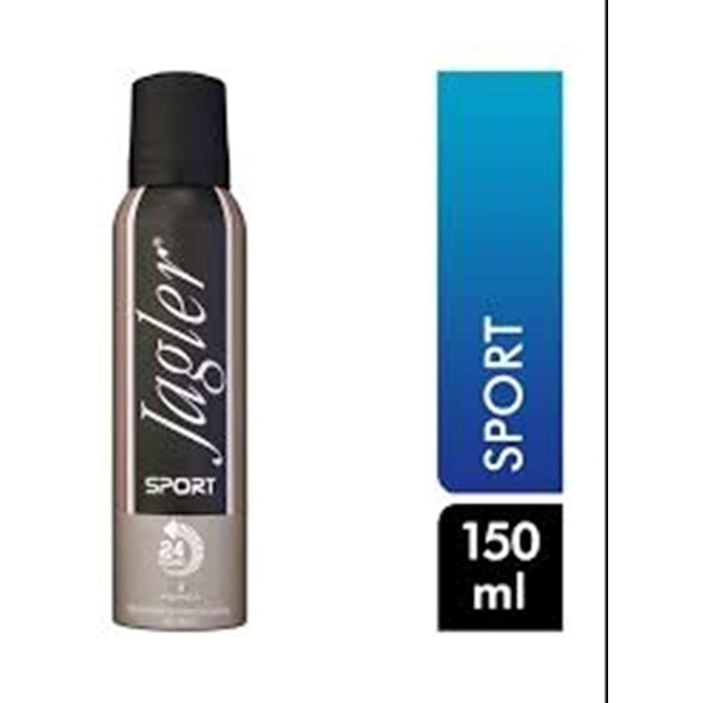 JAGLER DEODORANT 150ML FORMEN SPORT