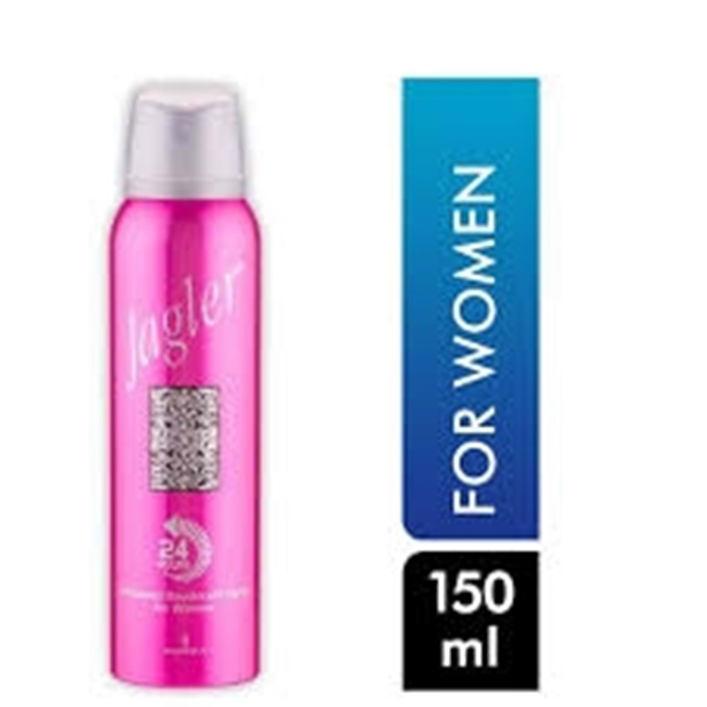 JAGLER DEODORANT 150ML WOMEN