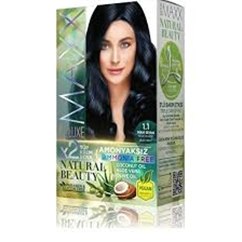 MAXX PREMIUM SET BOYA 1,1 MAVİ-SİYAH