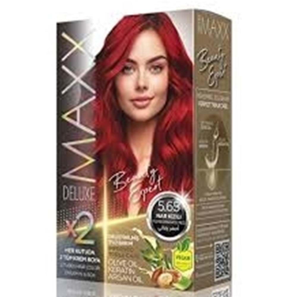 MAXX PREMIUM SET BOYA 5,65 NAR KIZIL