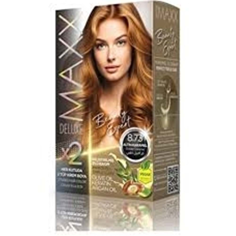 MAXX PREMIUM SET BOYA 8,73 ALTIN KARAMEL