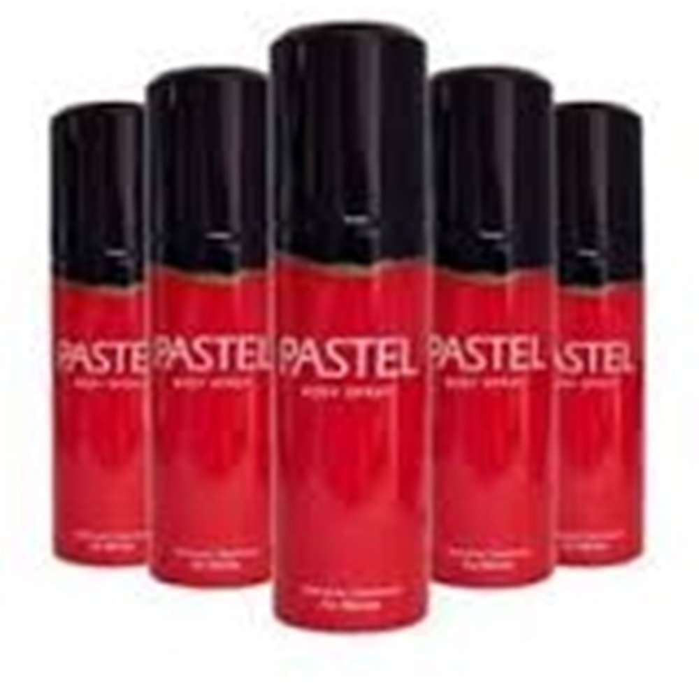 PASTEL DEODORANT 125ML WOMEN