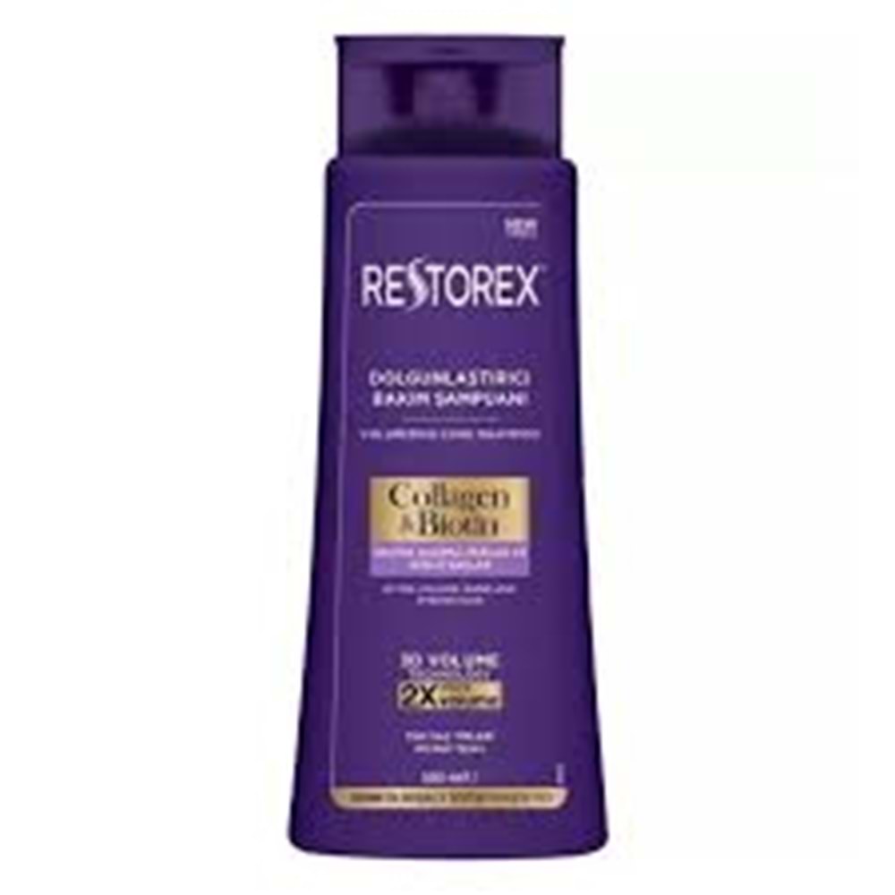 RESTOREX COLLAGEN+BİOTIN ŞAMPUAN 500ML