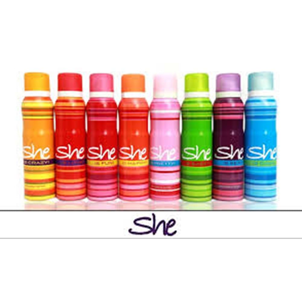SHE DEODORANT W. 150ML