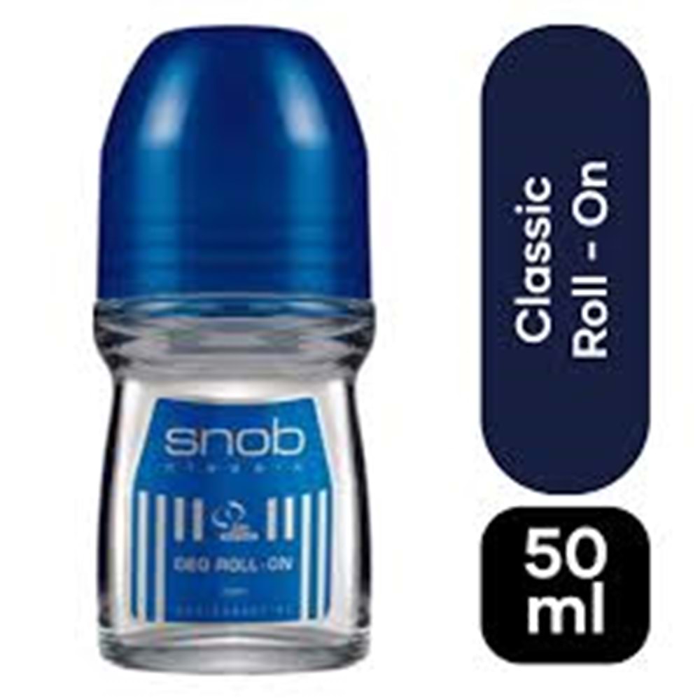 SNOB ROOL ON
