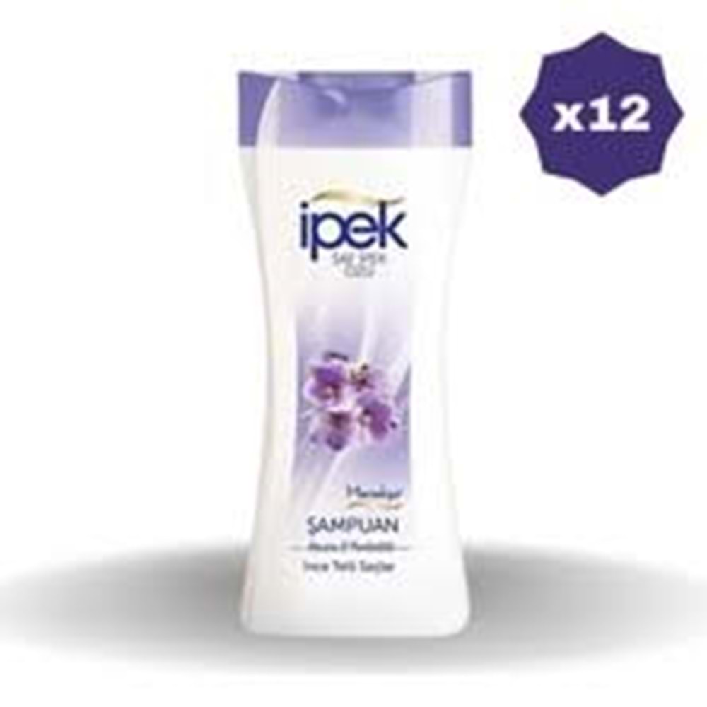 İPEK ŞAMPUAN İNCE TELLİ 480ML*12