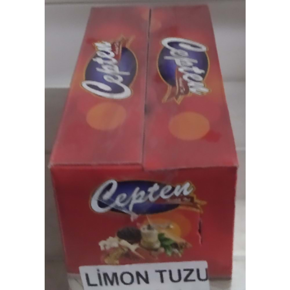 CEP LİMON TOZU 50 GR 12Lİ