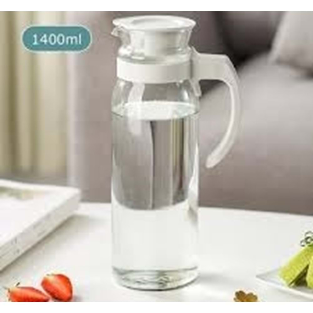 HEVVOR CAM SÜRAHİ 1500ML