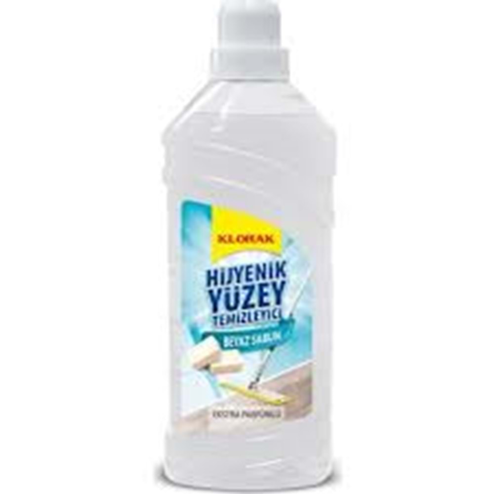 KLORAK YÜZEY TEM. BEYAZ SABUN 970ML x 12Lİ