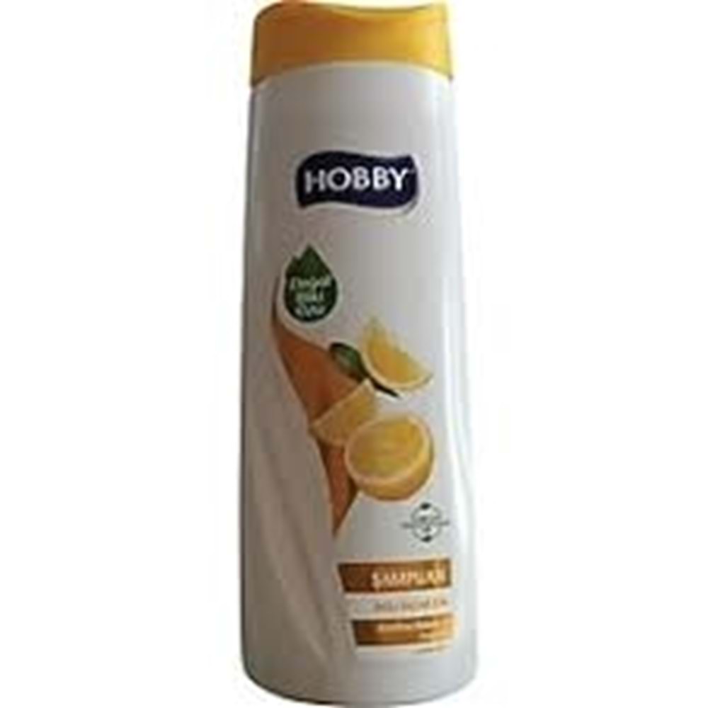 HOBBY ŞAMPUAN LİMON 500ML*12