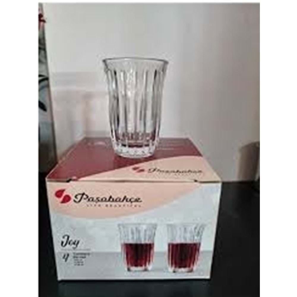 JOY351 PAŞABAHÇE 3LÜ KISA BARDAK*16