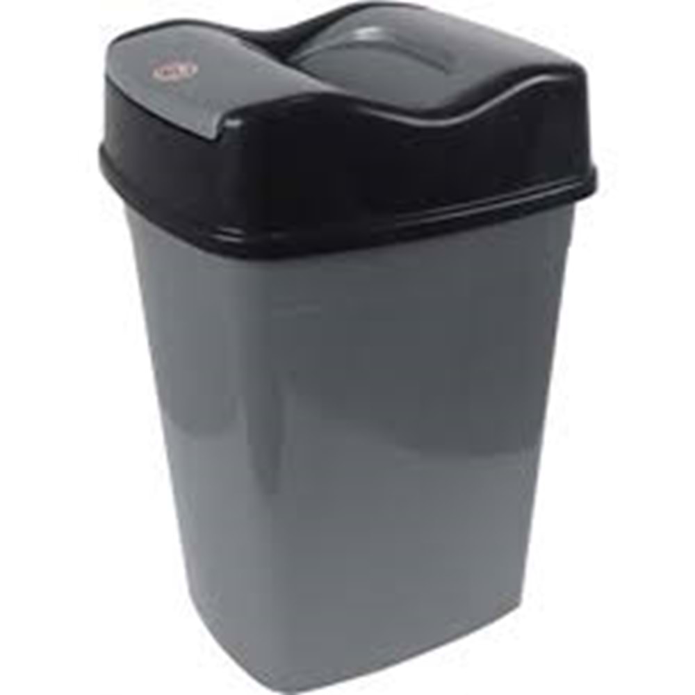 ZAMBAK ÇİFT KAPAKLI KLİK ÇÖP KOVASI ZP-430*50LT 5NO*6LI