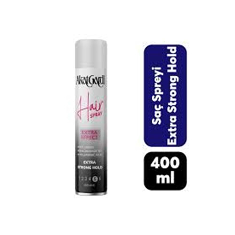 AKAT GARDİ SAÇ SPREYİ EX. STRONG 400ML*12Lİ