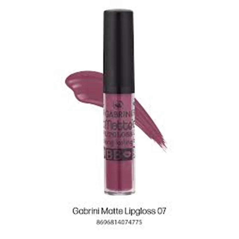 GABRİNİ MATTE LIPGLOSS