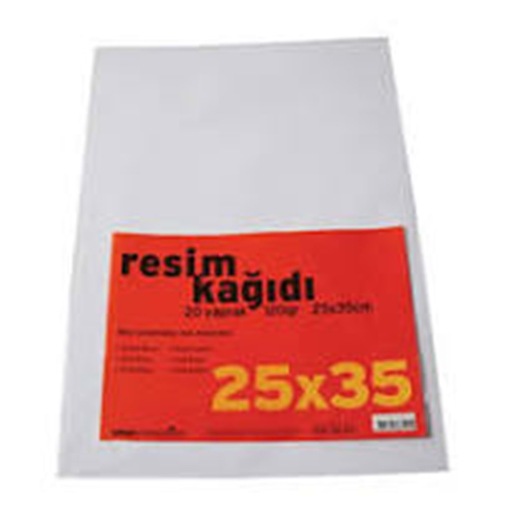 25x35 RESİM KAĞIDI 100LÜ