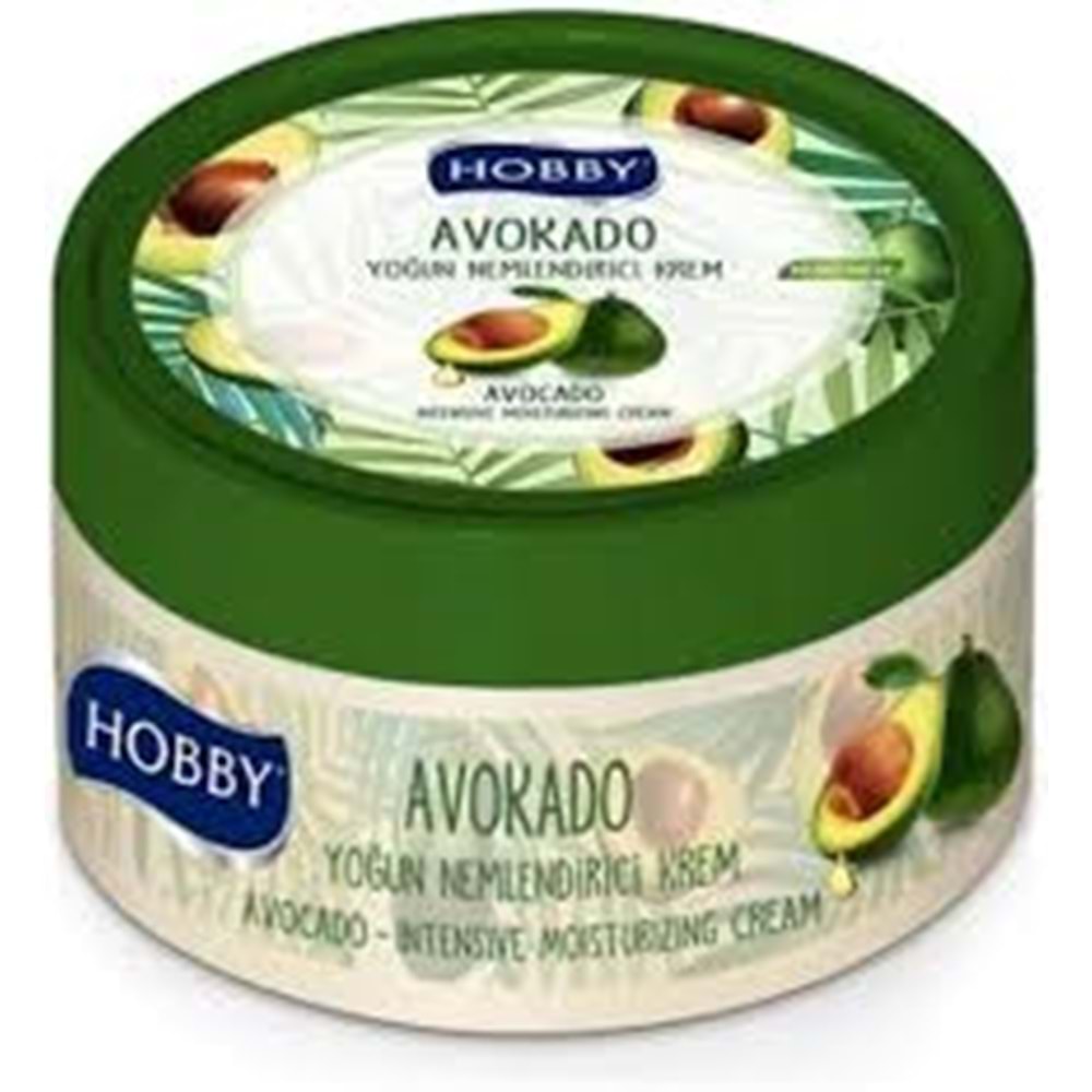 HOBBY KREM 250ML AVOKADO*6