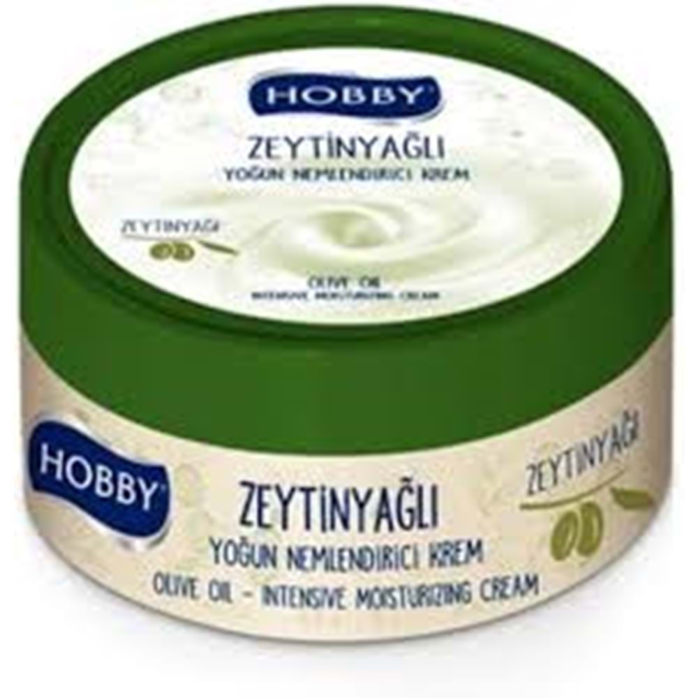 HOBBY KREM 250ML ZEYTİNYAĞLI*6