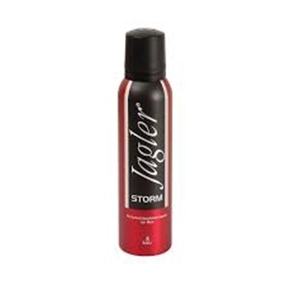 JAGLER DEODORANT 150ML FORMEN STORM