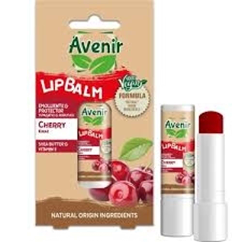 AVENİR LIP BALM VEGAN