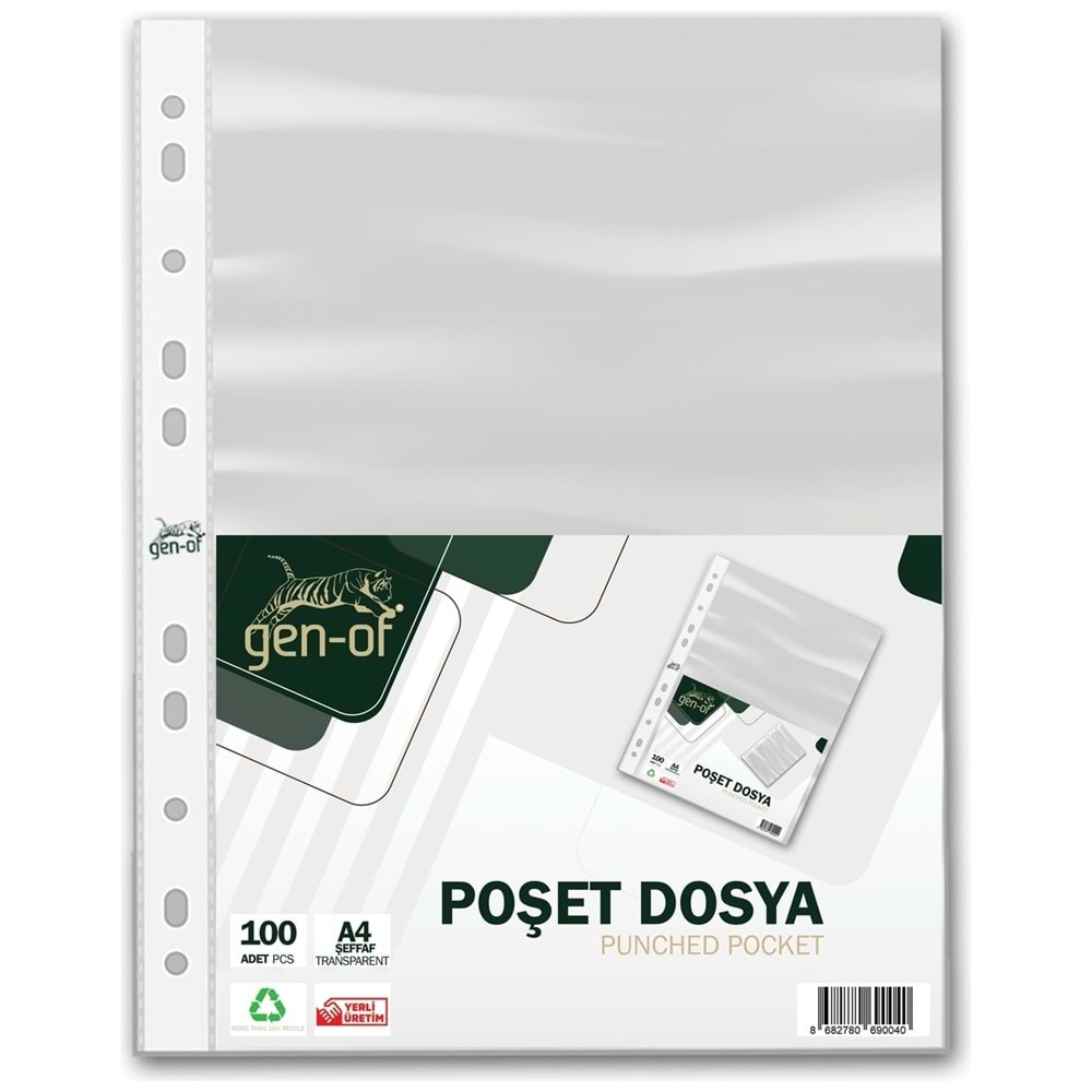 POŞET DOSYA 100LÜ