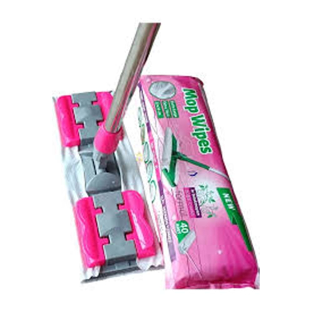 MOP WİPES TABLET MOP HAVLUSU*12Lİ