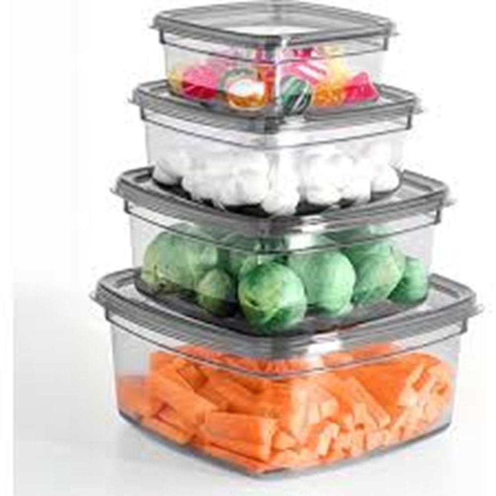 GVN GOME 4LÜ KARE SAKLAMA KABI