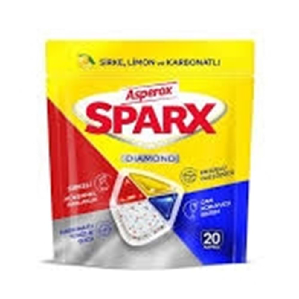 ASPEROX SPARX 20Lİ TABLET*7