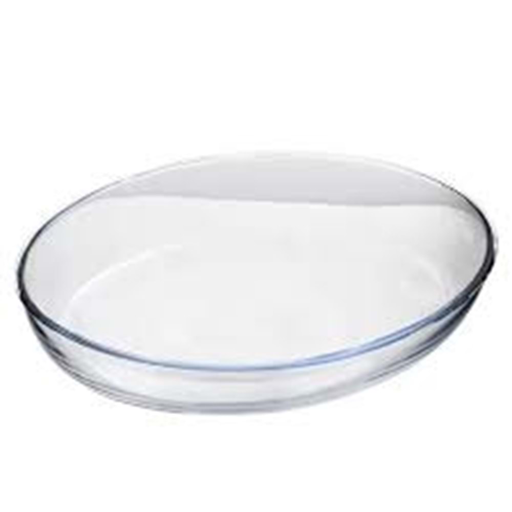 BORART ANTRASİT BÜYÜK SADE OVAL TEPSİ 45074*8