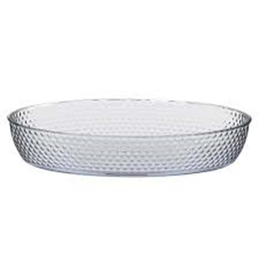 BORART ANTRASİT BÜYÜK PETEK OVAL TEPSİ 45574*8