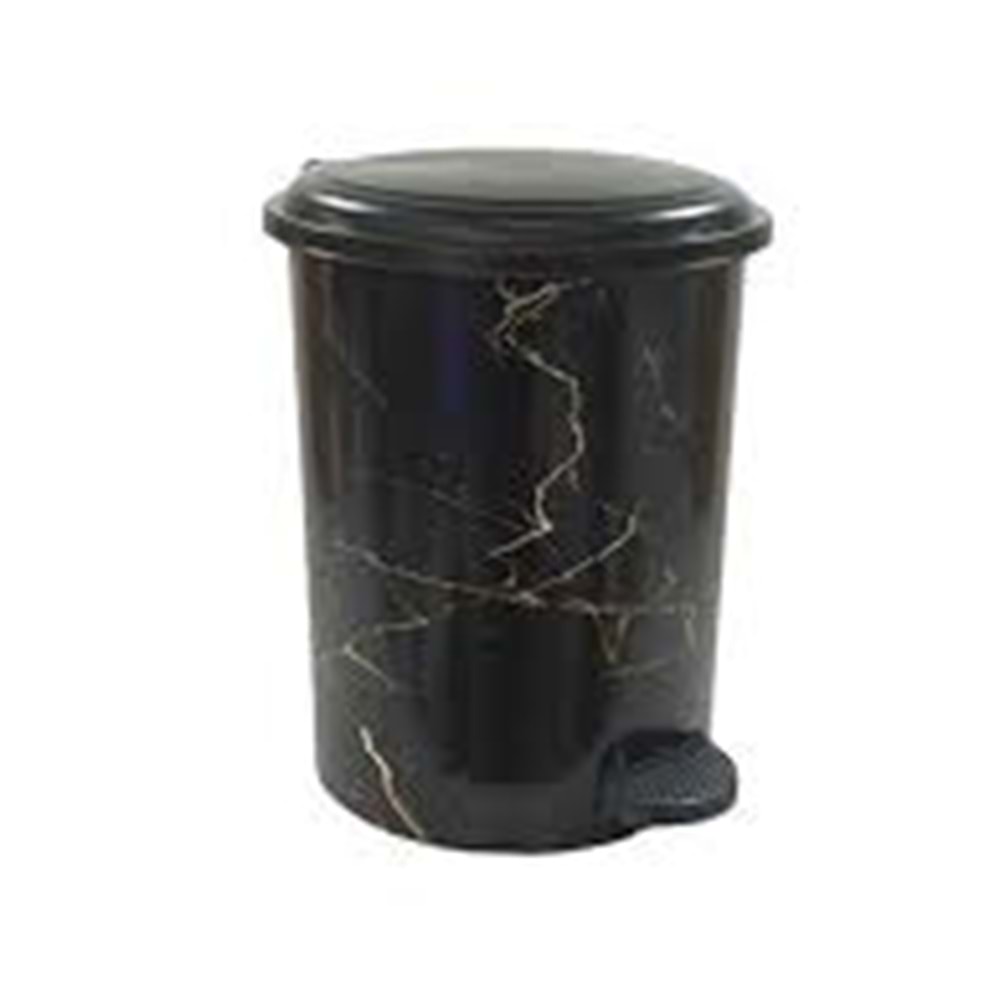 DİAMOND PEDALLI ÇÖP KOVASI 3NO 22LT*