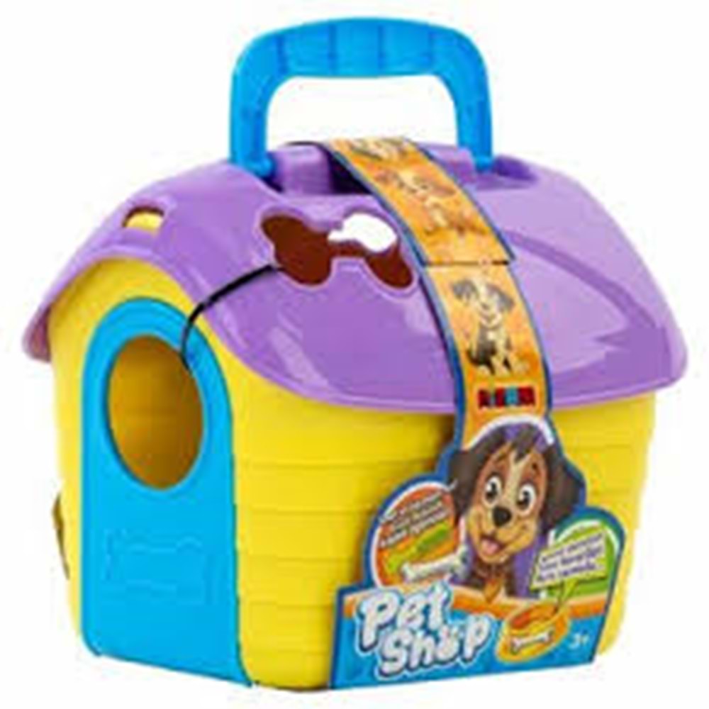 NZM-075 AKSESUARLI KÖPEK KULUBESİ