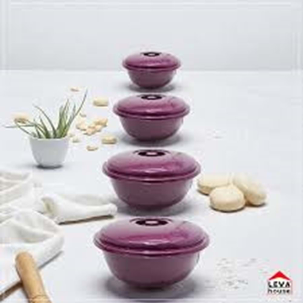 4LÜ MİNİ HAMUR LEĞENİ SET MRD-195*18