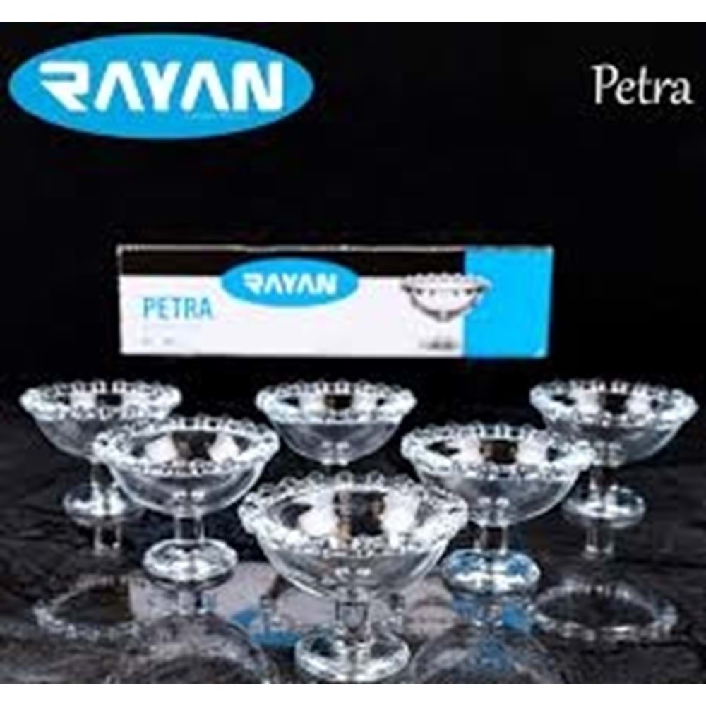 RAYAN 6LI PETRA AYAKLI SUNUMLUK RYG3023*6