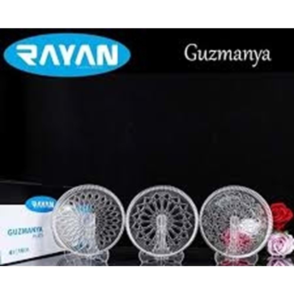 RAYAN 6LI ÇAY TABAK GUZMANYA