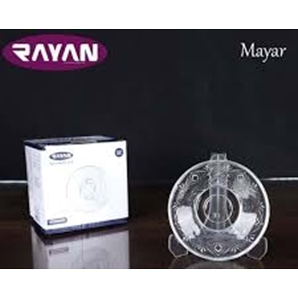 RAYAN 6LI ÇAY TABAK MAYAR