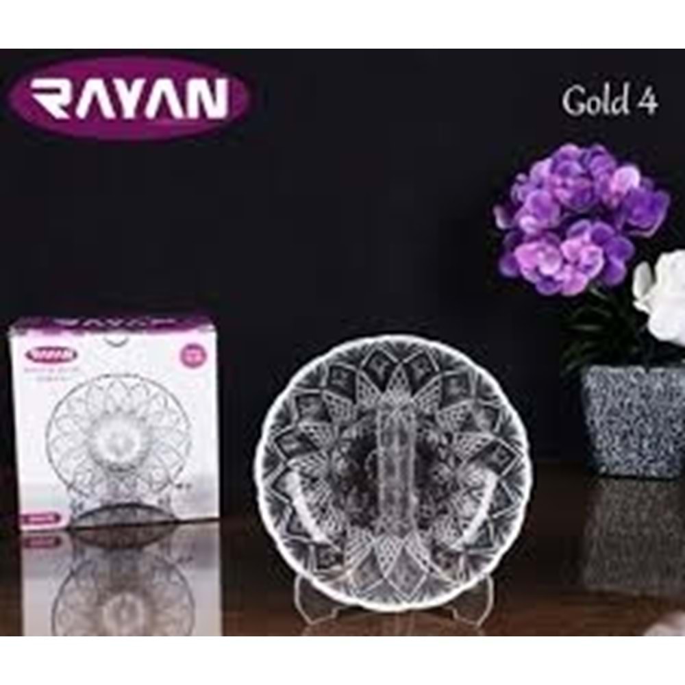 RAYAN 6LI INFITIY 6INÇ CAM TABAK*8