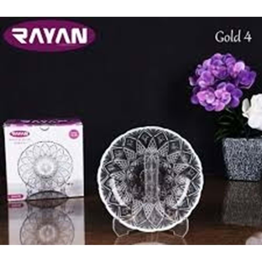 RAYAN 6LI INFITIY 8INÇ CAM TABAK*8