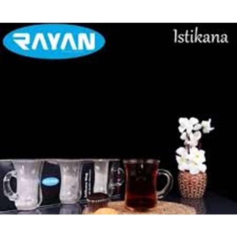 RAYAN ISTIKANA MUG KULPLU BARDAK TG2022*8